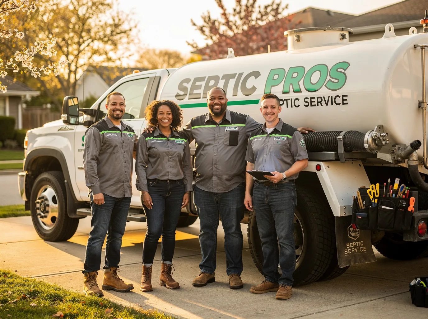 Septic Tank Pumping company in Penrose, NC
