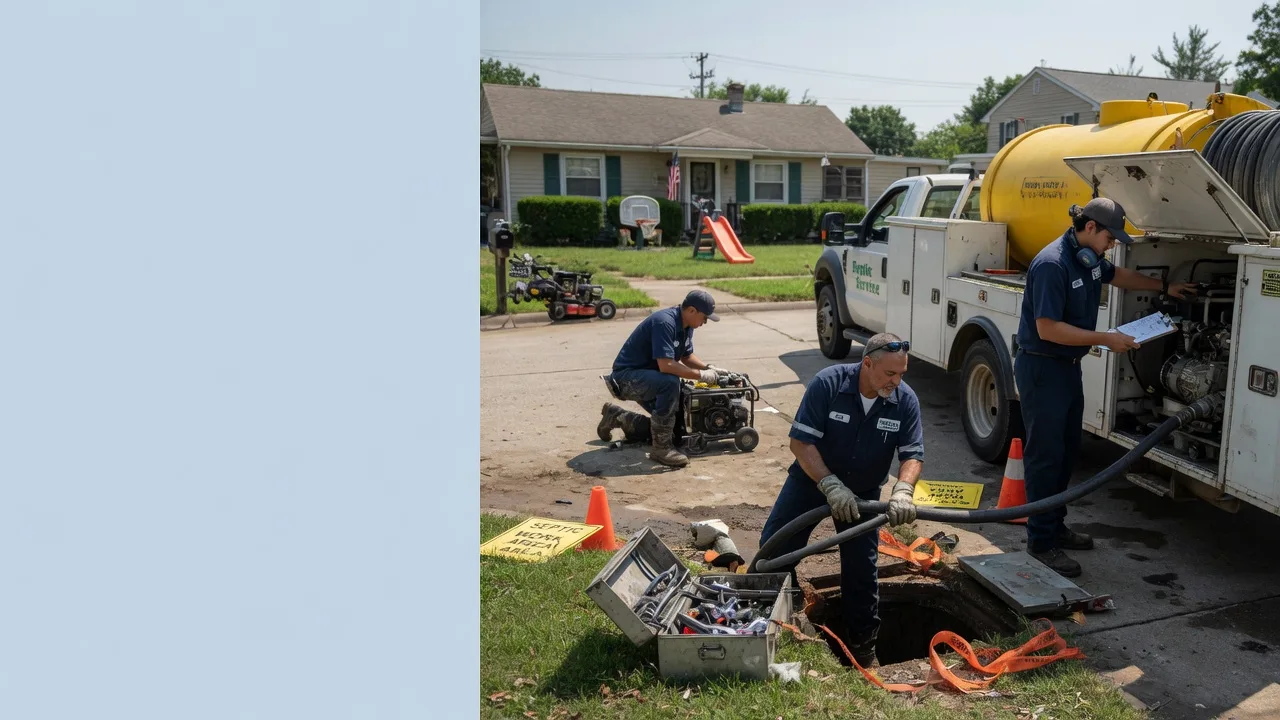 Septic Tank Pumping in Penrose, NC near me